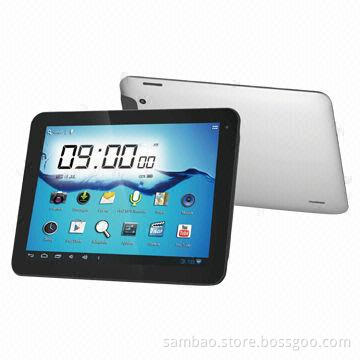 9.7-inch Tablet PC with RK3066/IPS/Dual Core/Cortex A9 at 1.6GHz/1GB/16GB/Dual Camera/Android 4.1